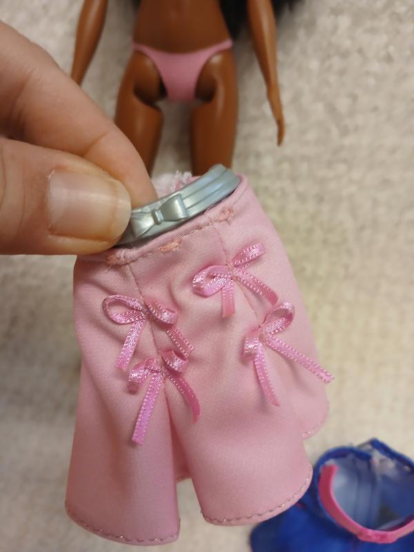 Customer photo for "Easier dressing dolls for little ones."