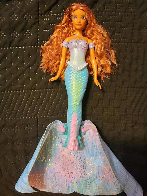 Disney - The Little Mermaid Transforming Ariel Doll