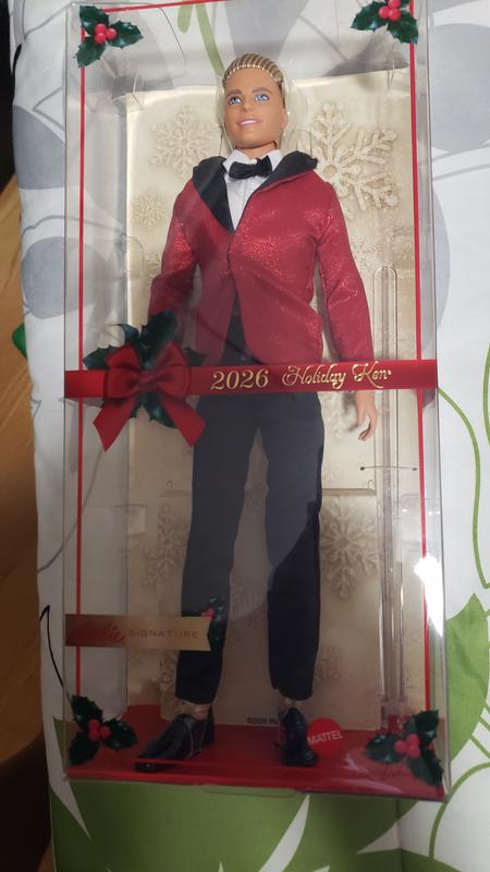 Customer photo for "2026 Holiday Ken"