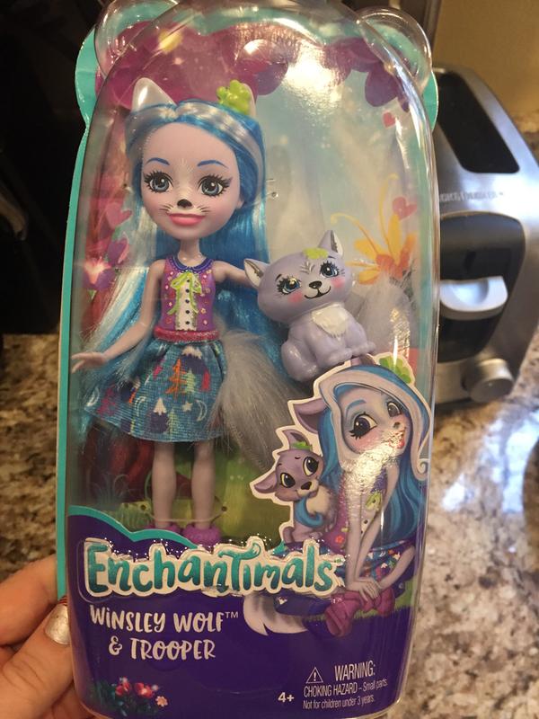 enchantimals winsley wolf