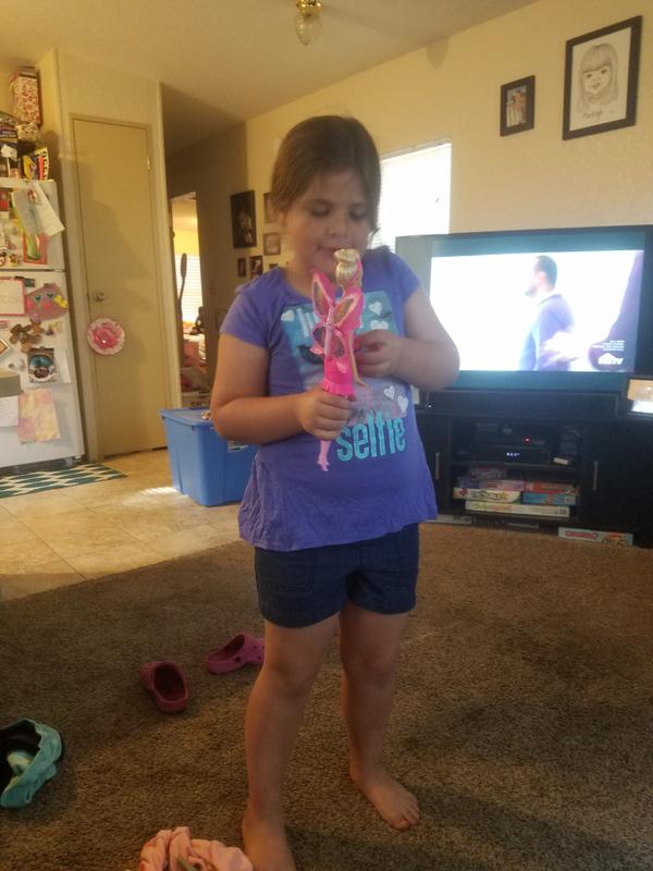 Winding it up to fly!