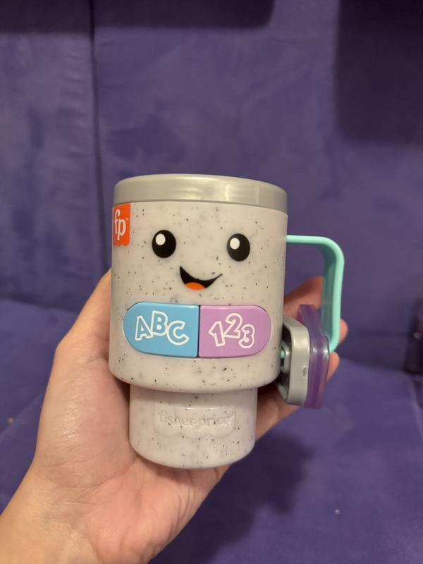 Fisher-Price Laugh & Learn Wake Up & Learn Coffee Mug – The Baby Barrel | Where fun & style is alive