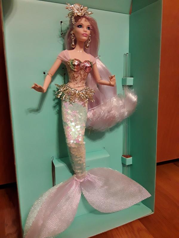 barbie mermaid collector