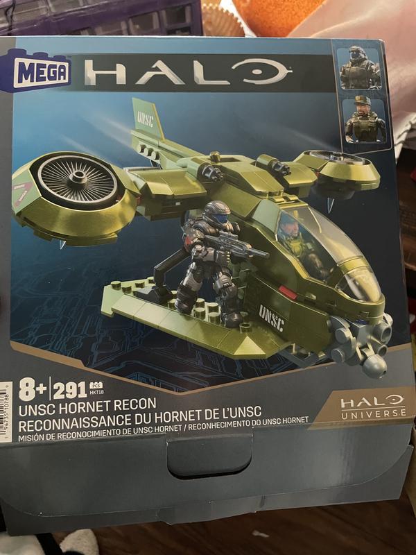 Mega construx halo 2024 unsc hornet blitz