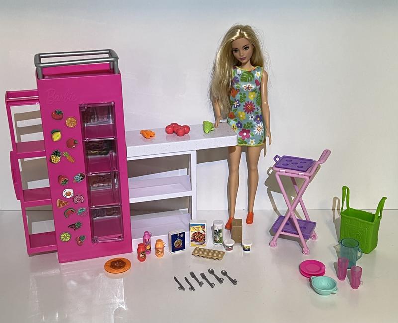 Barbie kitchen toys r us clearance