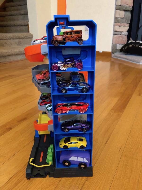 Side View of Car Storage