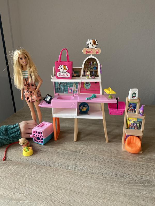 Barbie best sale pet center