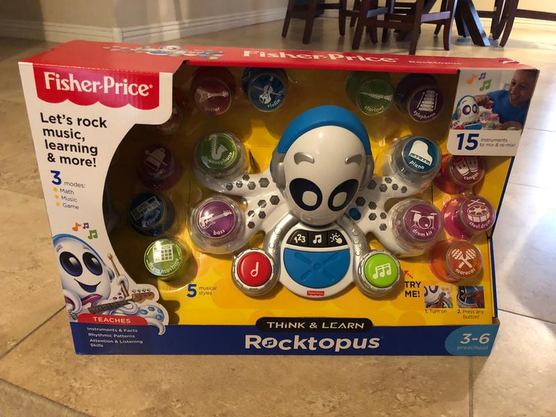 Fisher Price Think and Learn Rocktopus by Fisher Price Barnes Noble