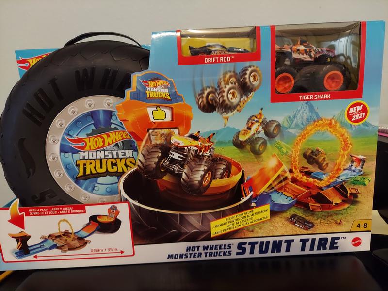 Hot Wheels Monster Trucks Stunt Tire