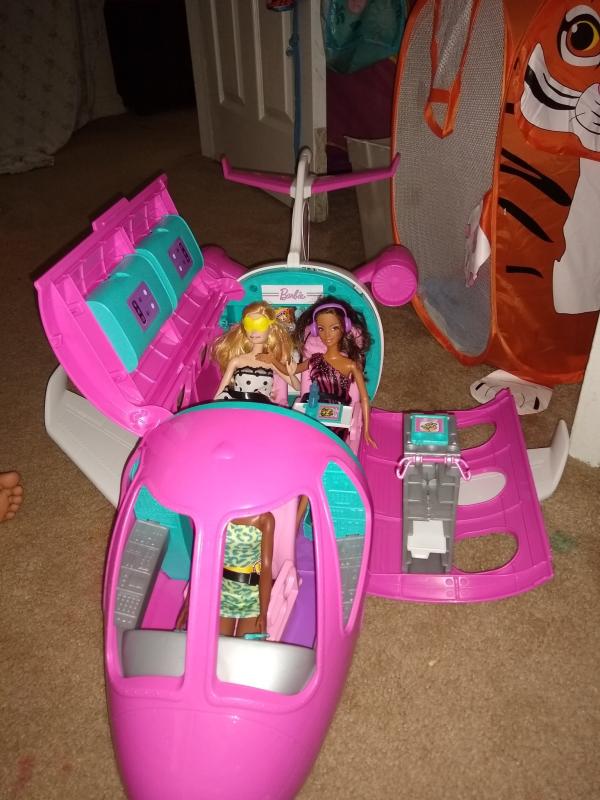 Barbie airplane discount toys r us