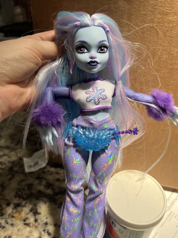 Poupée Monster High Abbey Bominable Scaris Mattel bleu - Poupées/Poupées  Monster High et Ever After High - La Boutique Disney
