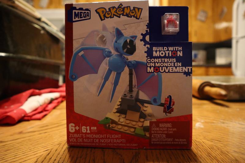 MEGA Pokémon Zubat's Desert Flight Building Toy