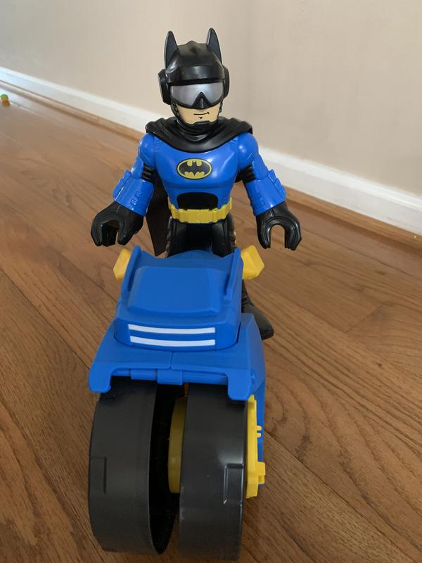 Imaginext-Quartier Général-Coffret 10 éléments avec figurine Batman