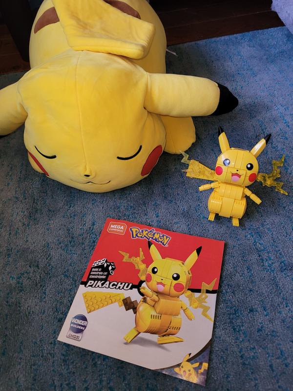 Mega Construx Pokémon Kinetic Pikachu by Mattel