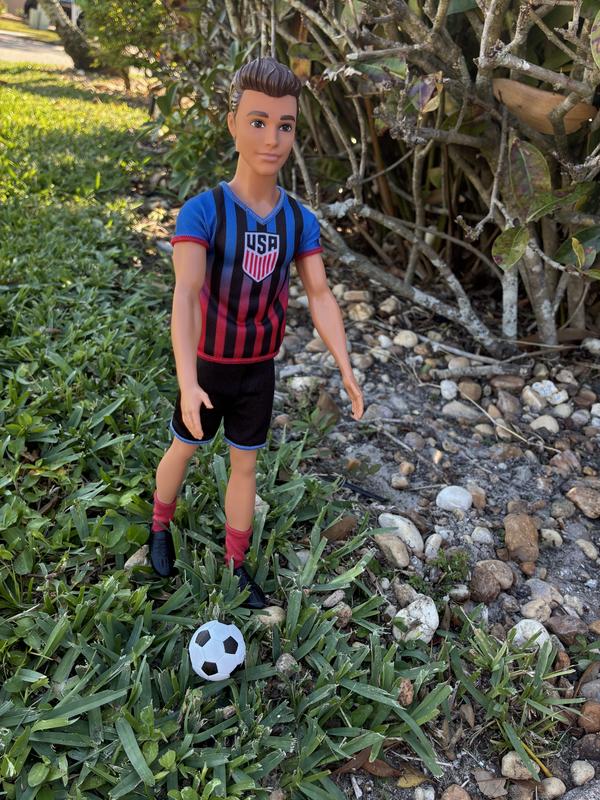 Ken and his soccer ball