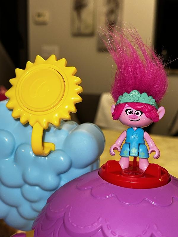 Imaginext Trolls Lights and Sounds Rainbow Treehouse Bundle