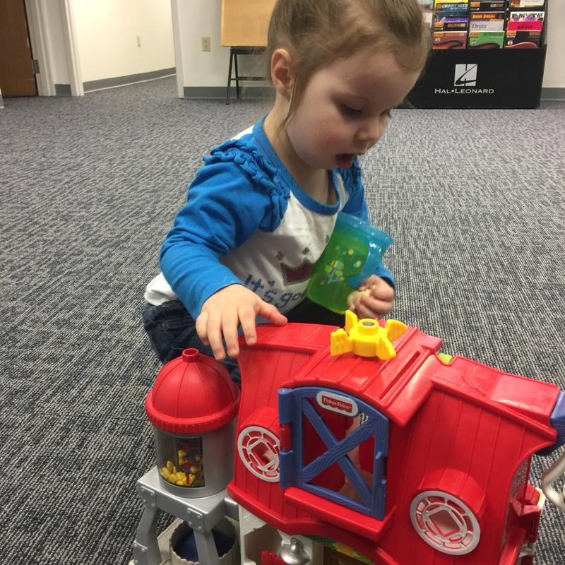 Almost two hours of play