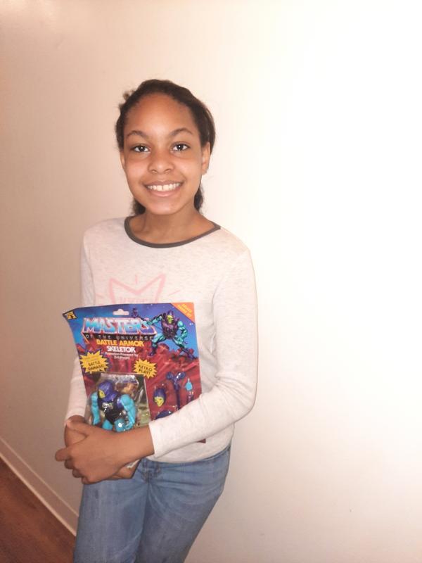 Masters toy keepsake