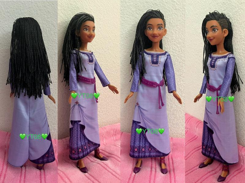 Disney Wish Asha Fashion Doll - HPX23