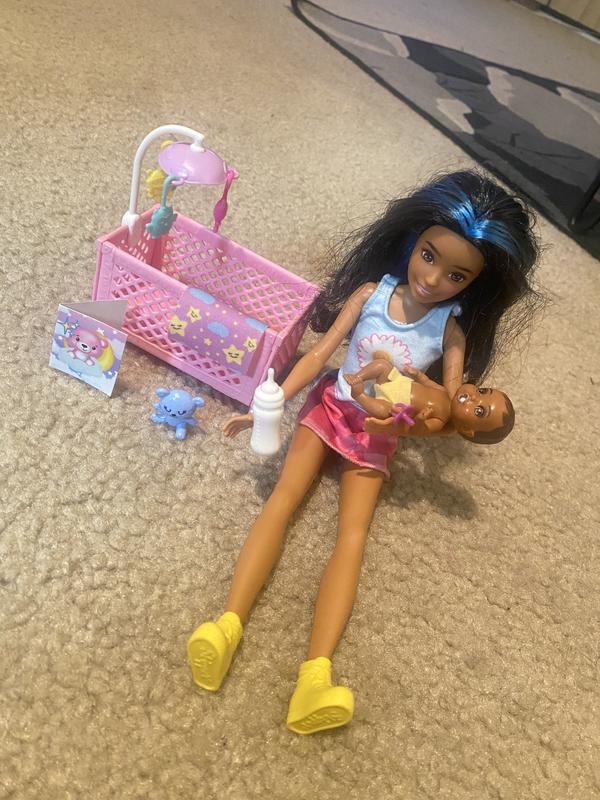 Barbie Skipper Babysitters Inc Dolls And Playset