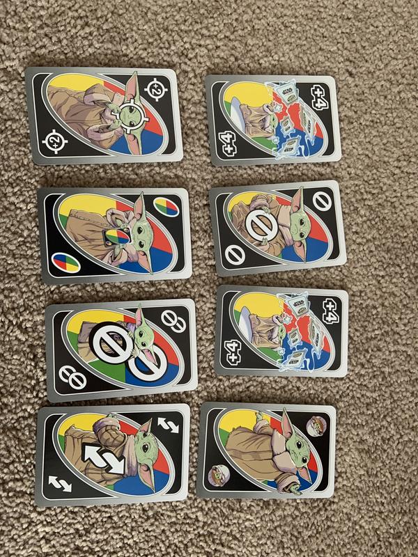 Mattel UNO FLEX & UNO ALL WILD Card Game Combo