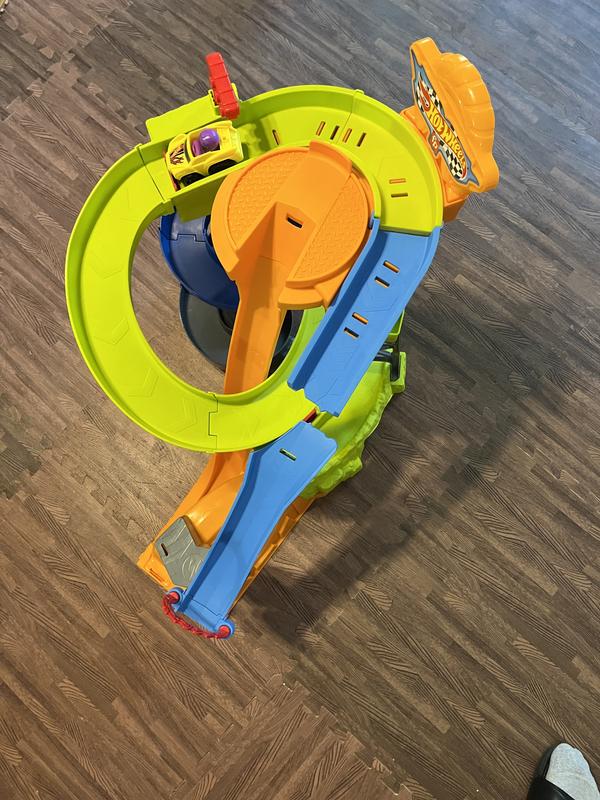 LITTLE PEOPLE Wheelies Pista De Carr Y Choques Little People