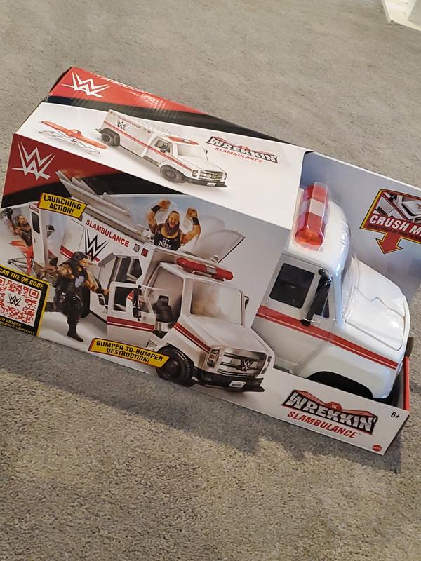 WWE Wrekkin' Porté Chariot élévateur