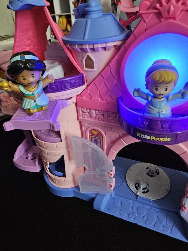 Fishers Price Disney Princess Little People Magical Lights & Dancing C