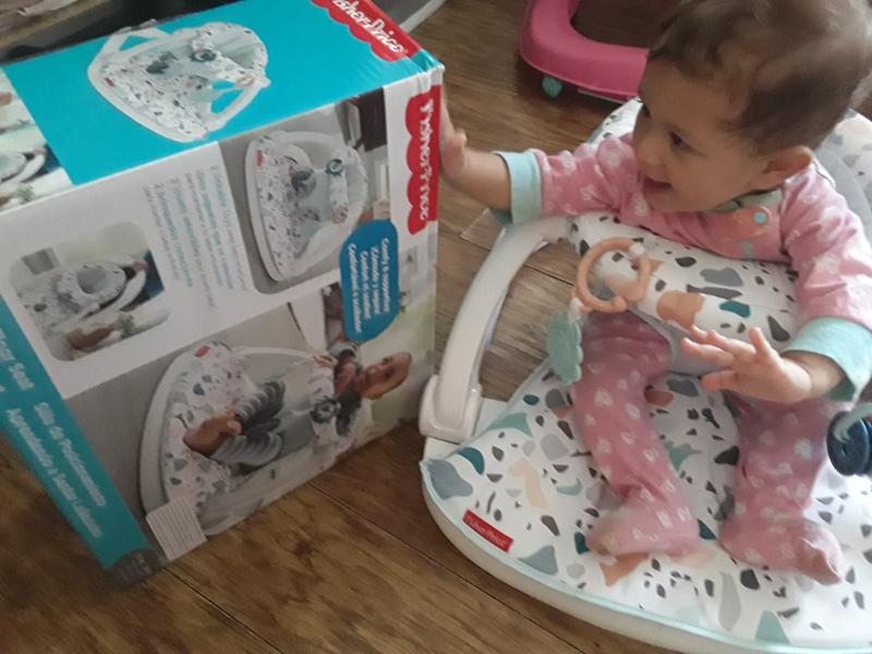 Fisher price sit online me up pacific pebble