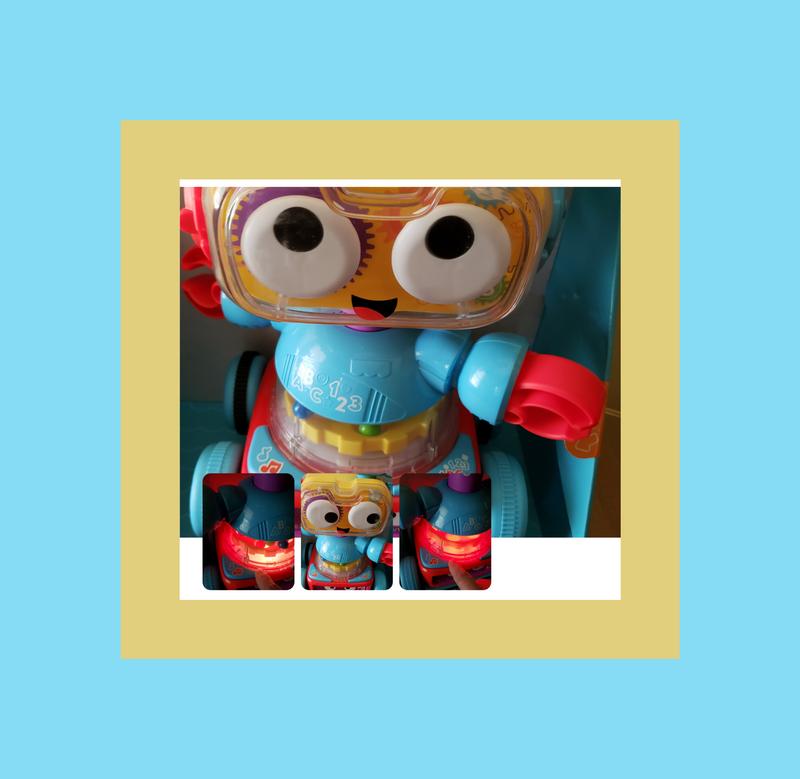 Fisher-Price 4-In-1 Ultimate Learning Bot Introduction
