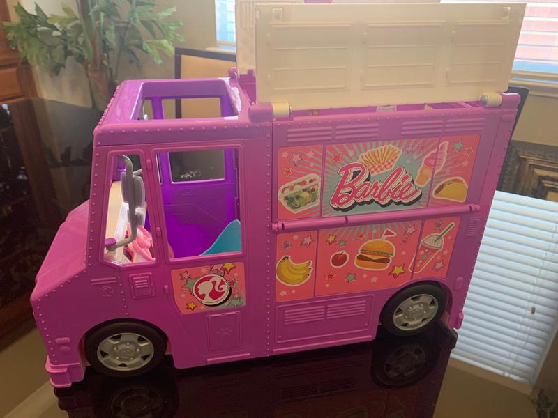 Barbie fresh n discount fun food truck