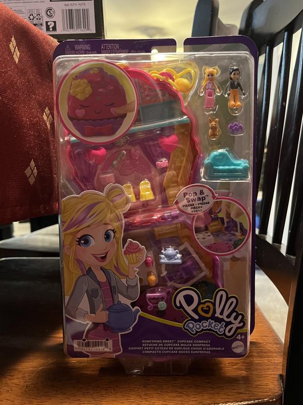 Mattel Polly Pocket Big Pocket World 12 Pop & Swap Pieces Kids Play Toy  Assorted