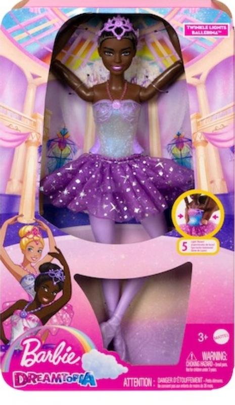 Black discount ballerina barbie