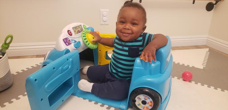 Fisher price crawl and cheap learn car