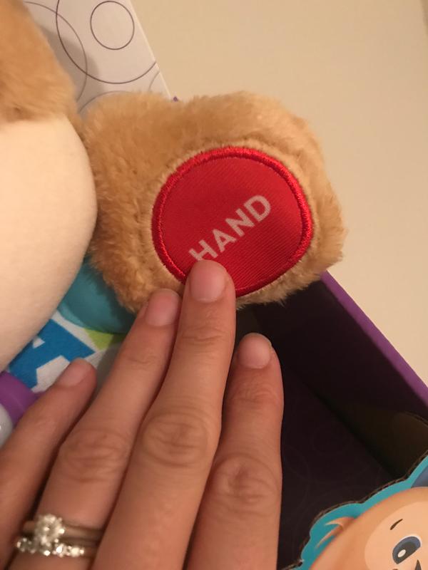 buttons are large and easy to push