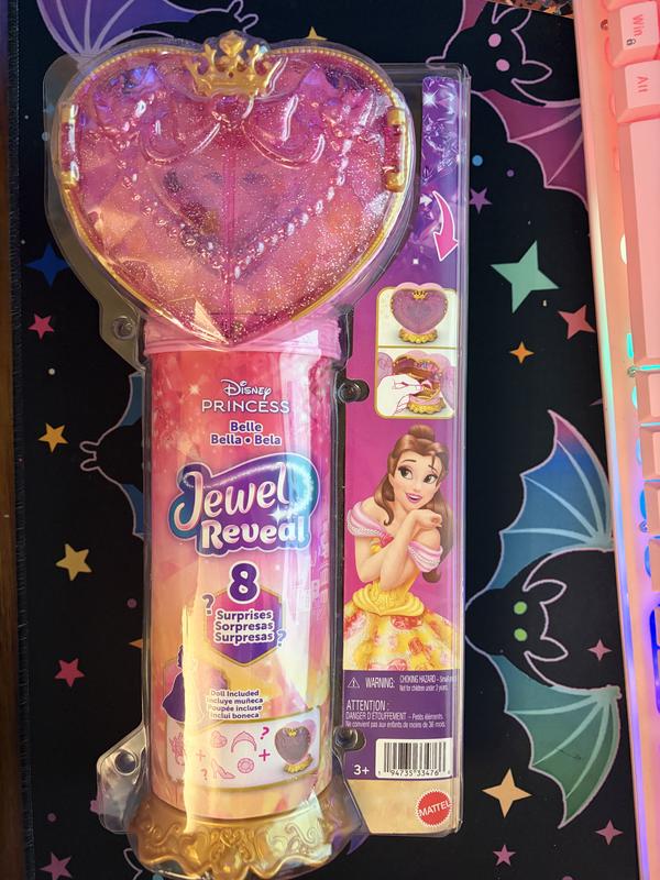 Customer photo for "Belle can play dress up!"
