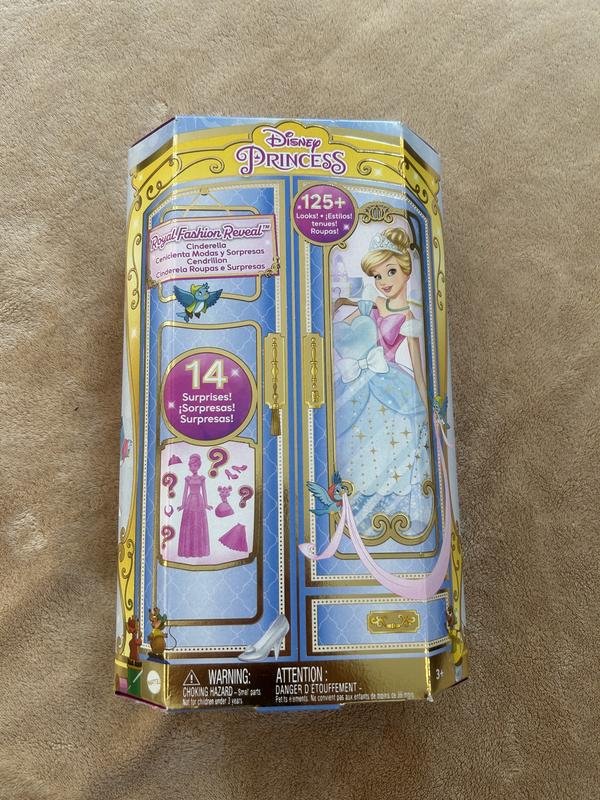 Disney Princess ROYAL FASHION REVEAL™ Cinderella Doll