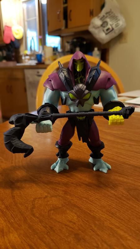 Skeletor stands tall!