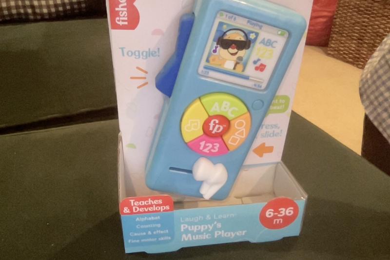 Fisher Price Laugh N Learn Puppy's Playlist Player
