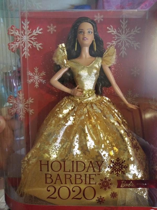 Holiday Barbie 2020