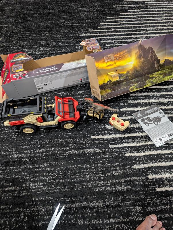 Unboxed and ready to go