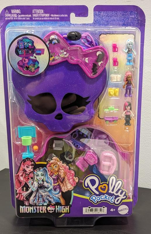 Polly Pocket Monster High compact 