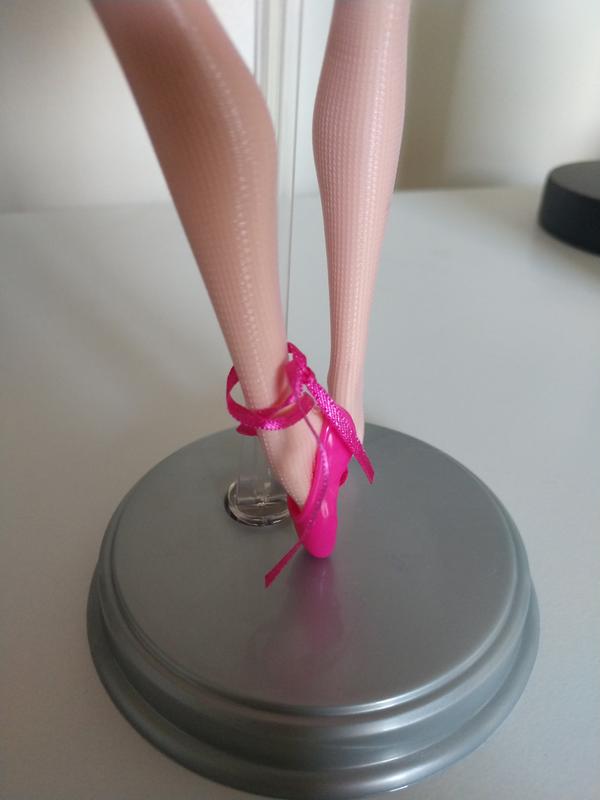 Shoes are difficult to put back on