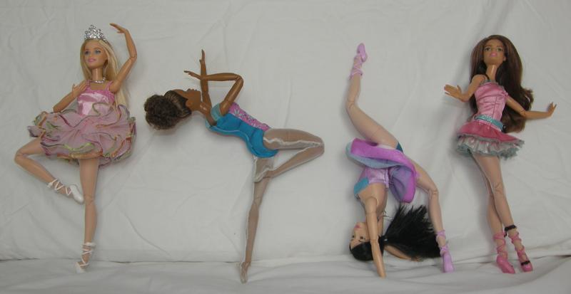 Made to Move are awesome at extreme ballet.