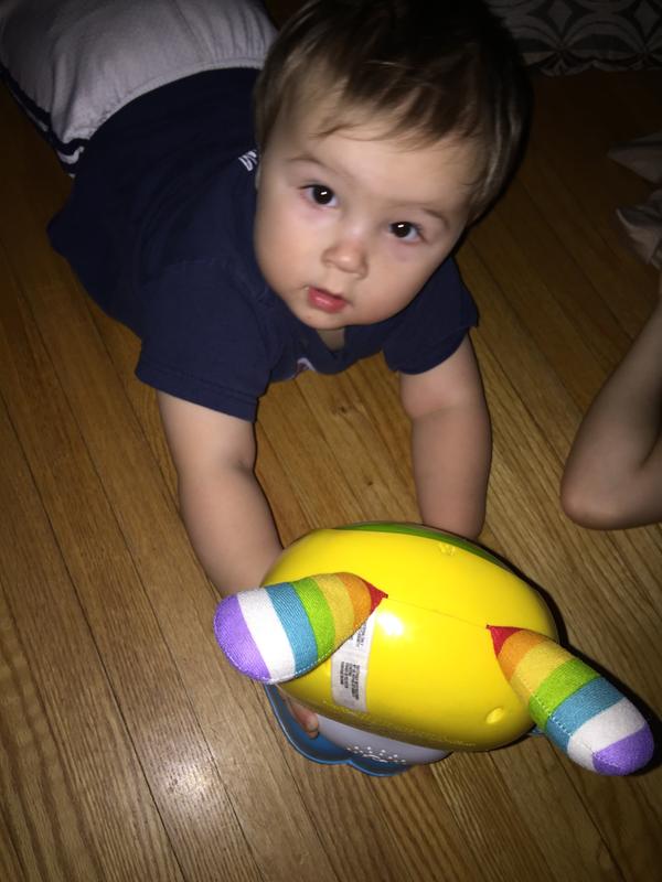 Playing with my beats