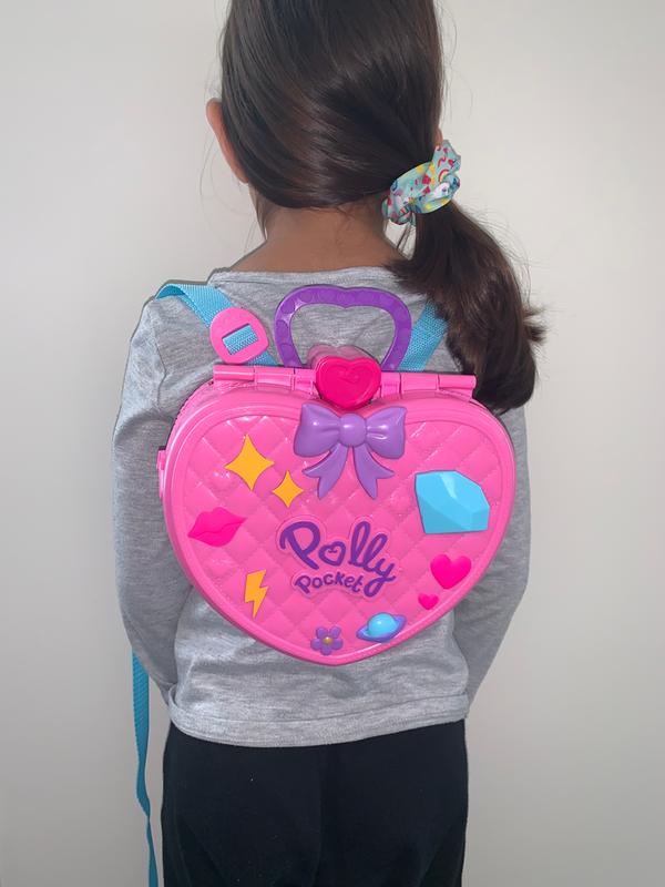 Polly pocket tiny online mighty backpack compact playset