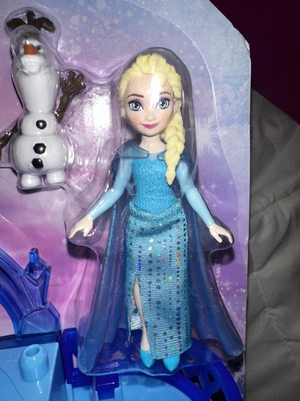 Elsa is very pretty. The attention to detail is appreciated and it comes with a detachable cape