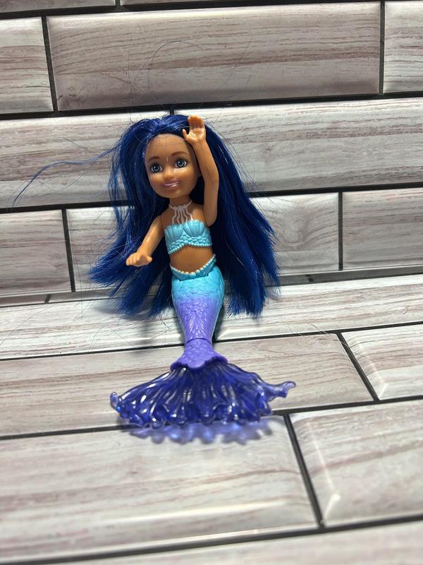 Barbie Blue Hair Chelsea Mermaid Doll