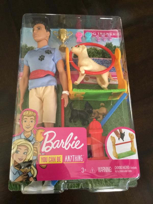 Barbie ken 2025 dog trainer