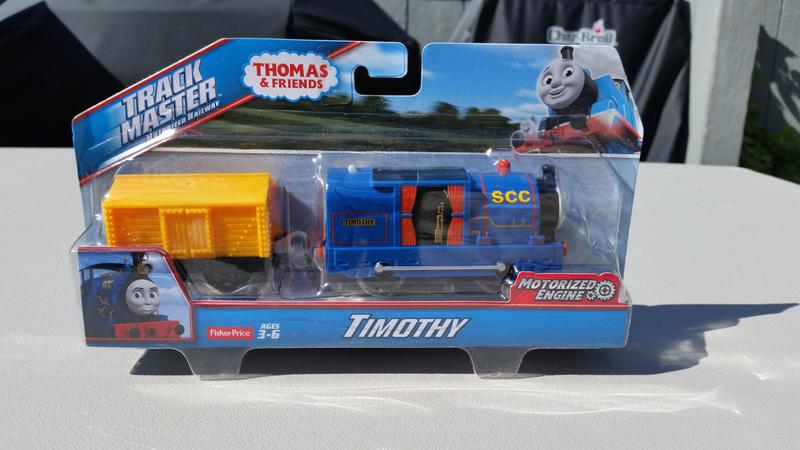 Thomas and friends trackmaster 2024 timothy